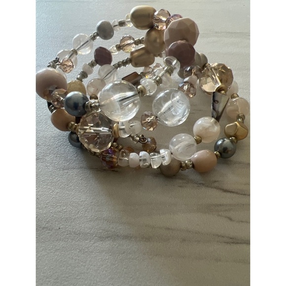 Wrap Beaded Bracelet - NWOT - Picture 3 of 4